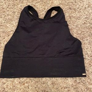 VS Pink Longline Sports Bra